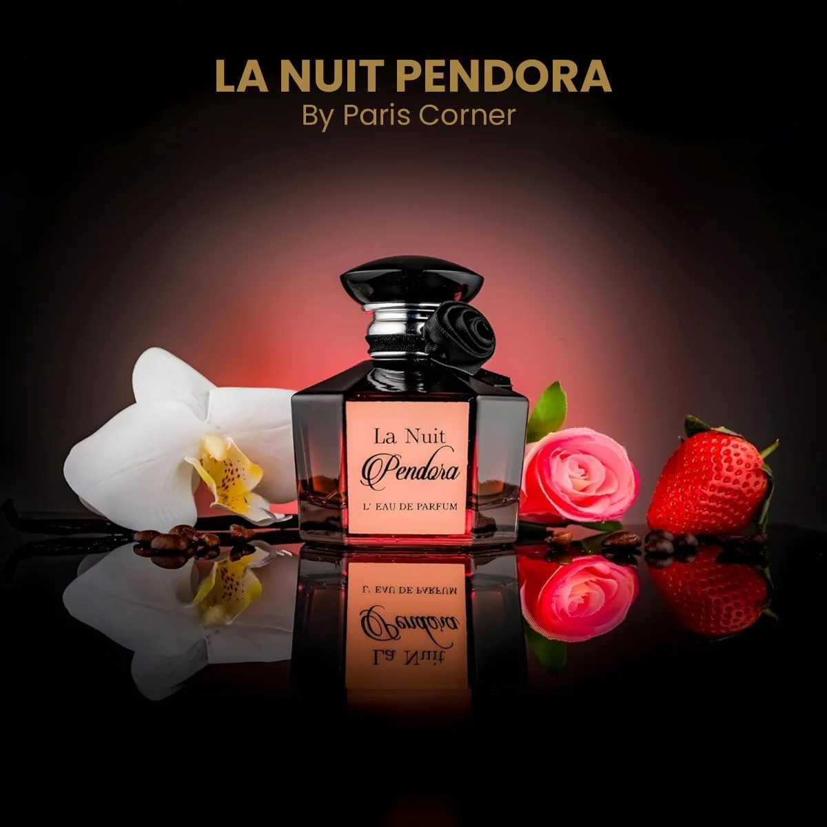 ادکلن زنانه PARIS CORNER LA NUIT 100ml ادو پرفیوم | عطرهای زنانه را کشف کنید، حواس را مجذوب کنید، عطرهای کلاسیک زنانه | عطر منحصر به فرد خود را بیابید: در این عطر زنانه غوطه ور شوید ادکلن زنانه PARIS CORNER LA NUIT 100ml ادو پرفیوم | عطرهای زنانه را کشف کنید، حواس را مجذوب کنید، عطرهای کلاسیک زنانه | عطر منحصر به فرد خود را بیابید: در این عطر زنانه غوطه ور شوید