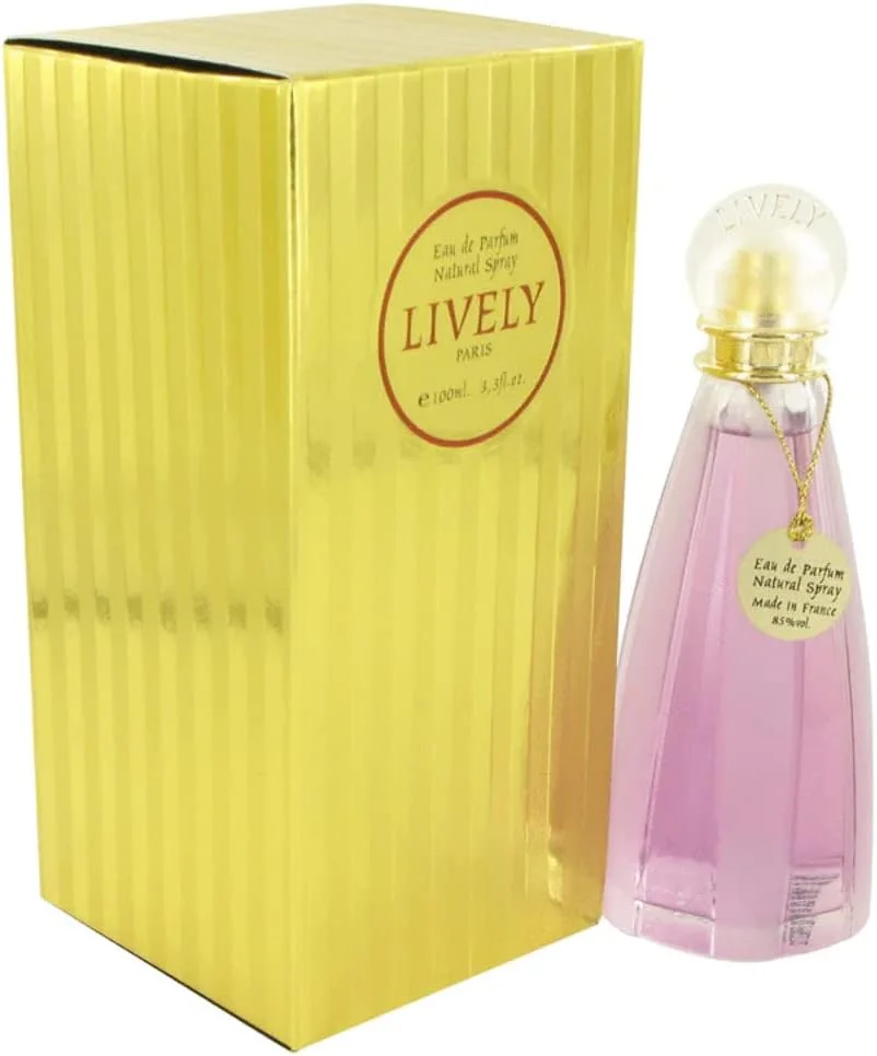 ادو پرفیوم زنانه Parfums Lively، 100 میلی لیتر