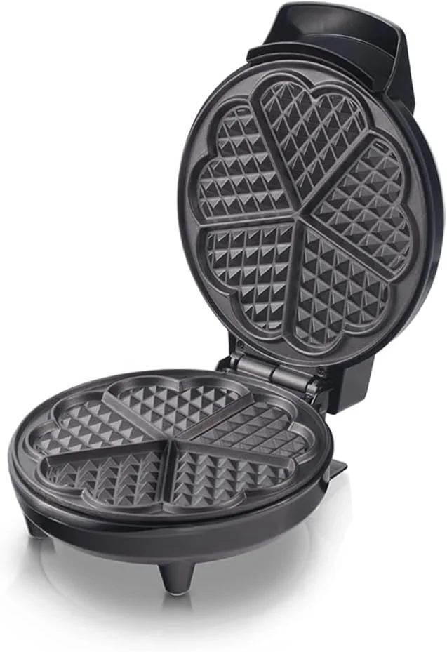 دستگاه وافل ساز 5 تکه قلبی ساچی مدل NL-WM-1568 دستگاه وافل ساز 5 تکه قلبی ساچی مدل NL-WM-1568