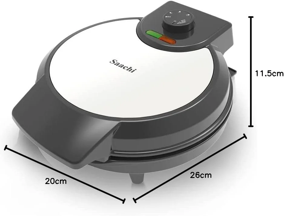 دستگاه وافل ساز 5 تکه قلبی ساچی مدل NL-WM-1568 دستگاه وافل ساز 5 تکه قلبی ساچی مدل NL-WM-1568
