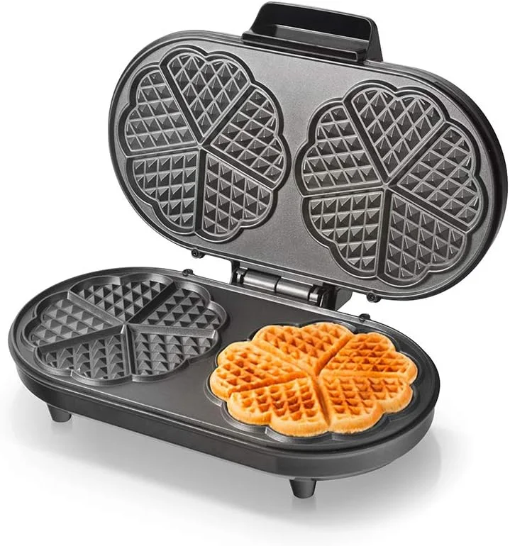 دستگاه وافل ساز ساچی، مشکی، NL-WM-1551