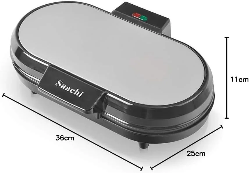 دستگاه وافل ساز ساچی، مشکی، NL-WM-1551 دستگاه وافل ساز ساچی، مشکی، NL-WM-1551