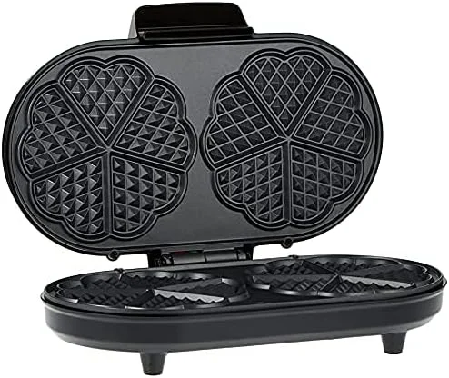 دستگاه وافل ساز قلبی ساچی مدل NL-WM-1551-BK دستگاه وافل ساز قلبی ساچی مدل NL-WM-1551-BK
