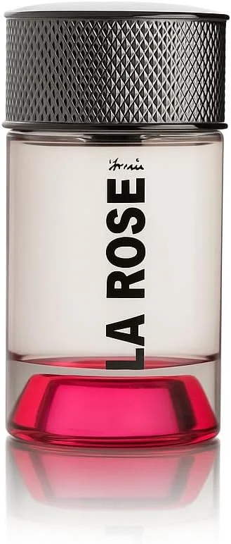 ادو پرفیوم زنانه لا رز 100 میل ریها (MKZ La Rosa) - عطر لوکس ماندگار با رایحه گلی و شرقی، عطری ممتاز و طراحی شده