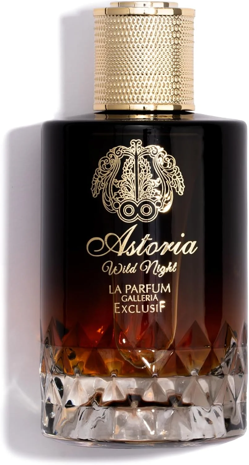 LA PARFUM GALLERIA – Astoria Wild Night | ادو پرفیوم نفیس униsex | سمفونی чувственный از ظرافت تیره و انرژی رام نشده | ساخته شده برای لحظات نیمه شب | ماندگاری طولانی | 100ML