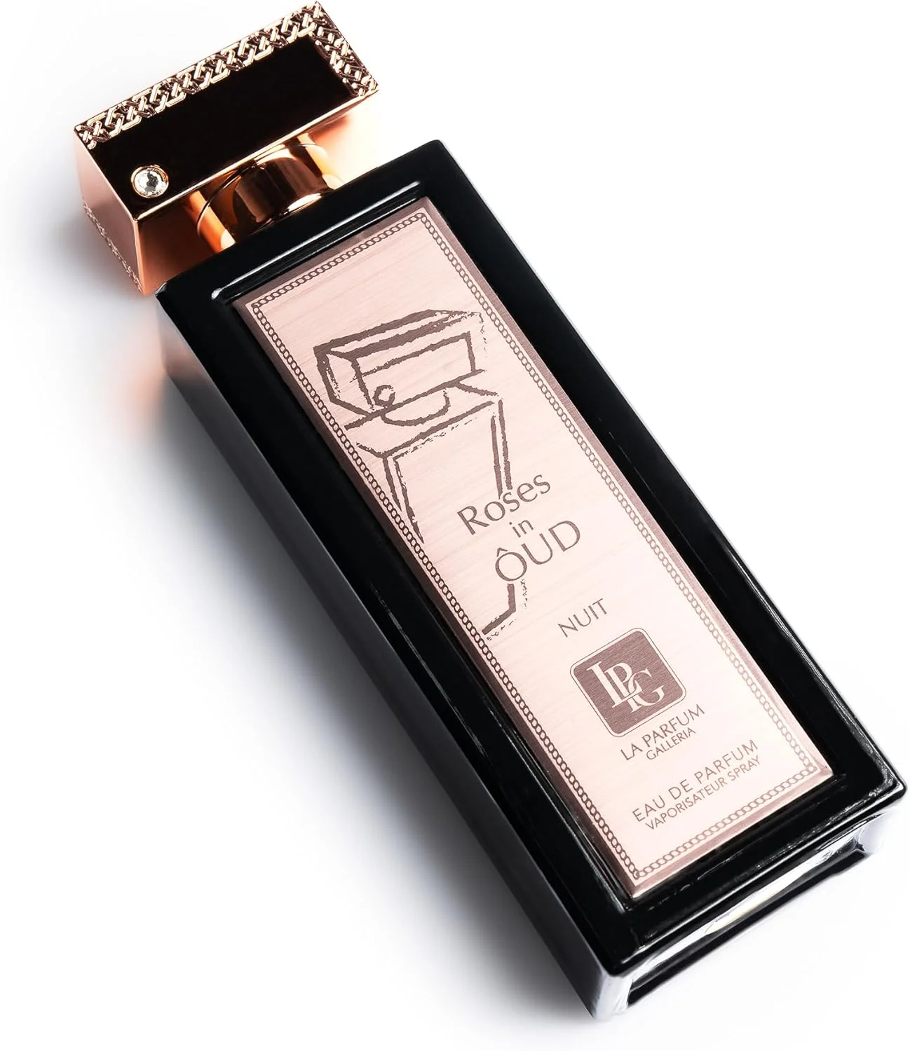 لا پرفیوم گالریا | عطر унисекс премиوم Roses in Oud Nuit | ظرافت بی انتها در هر اسپری | ادو پرفیوم ماندگار | 100 میلی لیتر