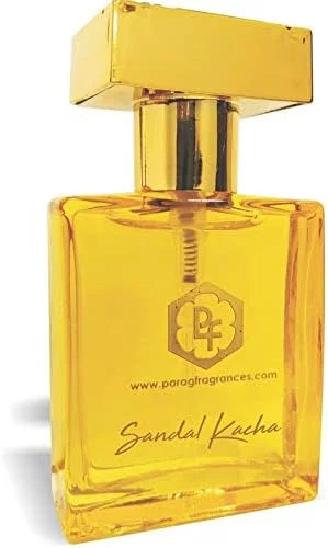 ادو پرفیوم 30 میلی لیتری صندل کچا پراگ فراگرنسز برای آقایان و بانوان (اسپری عطر طبیعی ماندگار) با بطری عطر وارداتی جذاب