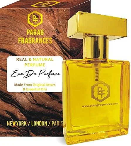 ادو پرفیوم 30 میلی لیتری صندل کچا پراگ فراگرنسز برای آقایان و بانوان (اسپری عطر طبیعی ماندگار) با بطری عطر وارداتی جذاب