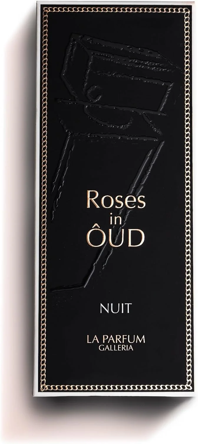 لا پرفیوم گالریا | عطر унисекс премиوم Roses in Oud Nuit | ظرافت بی انتها در هر اسپری | ادو پرفیوم ماندگار | 100 میلی لیتر