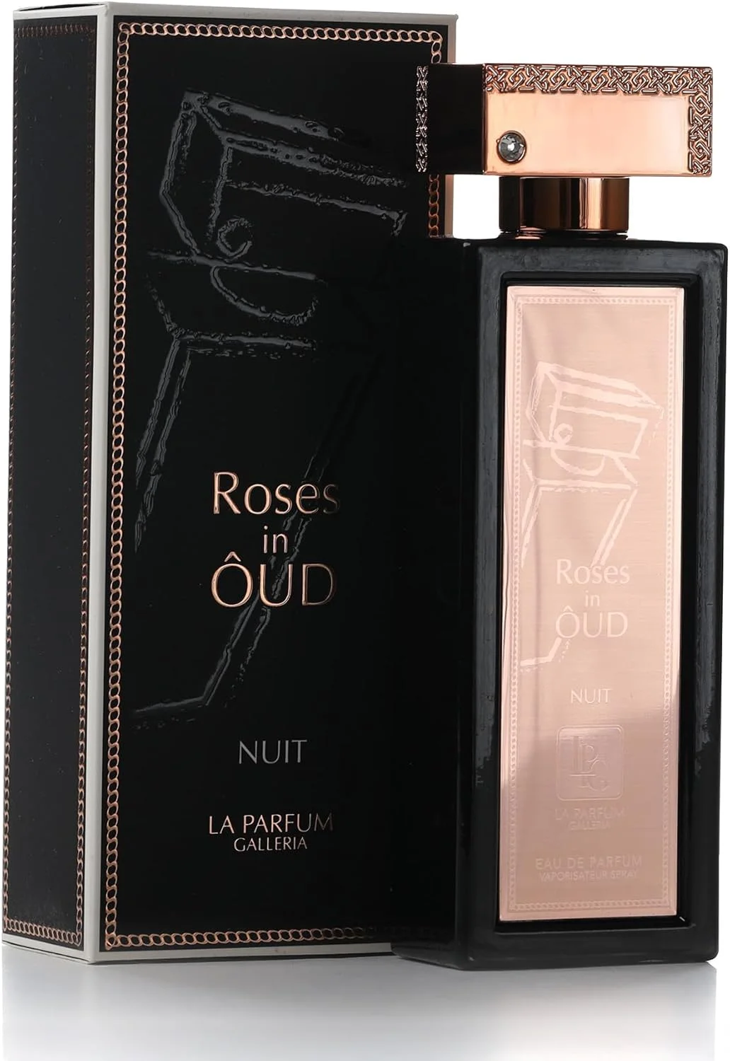 لا پرفیوم گالریا | عطر унисекс премиوم Roses in Oud Nuit | ظرافت بی انتها در هر اسپری | ادو پرفیوم ماندگار | 100 میلی لیتر