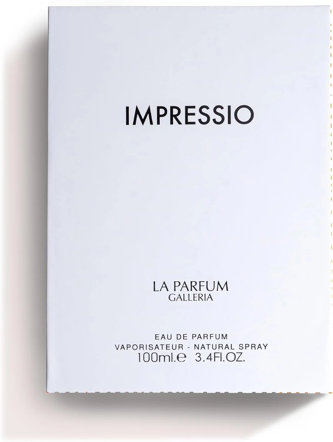 لا پرفیوم گالریا - Impressio | ادو پرفیوم روزانه униsex | رایحه ای تازه و درخشان برای انرژی بخشیدن به روز شما | رایحه ای سبک، مطبوع و مطمئن | ماندگاری طولانی | 100 میلی لیتر
