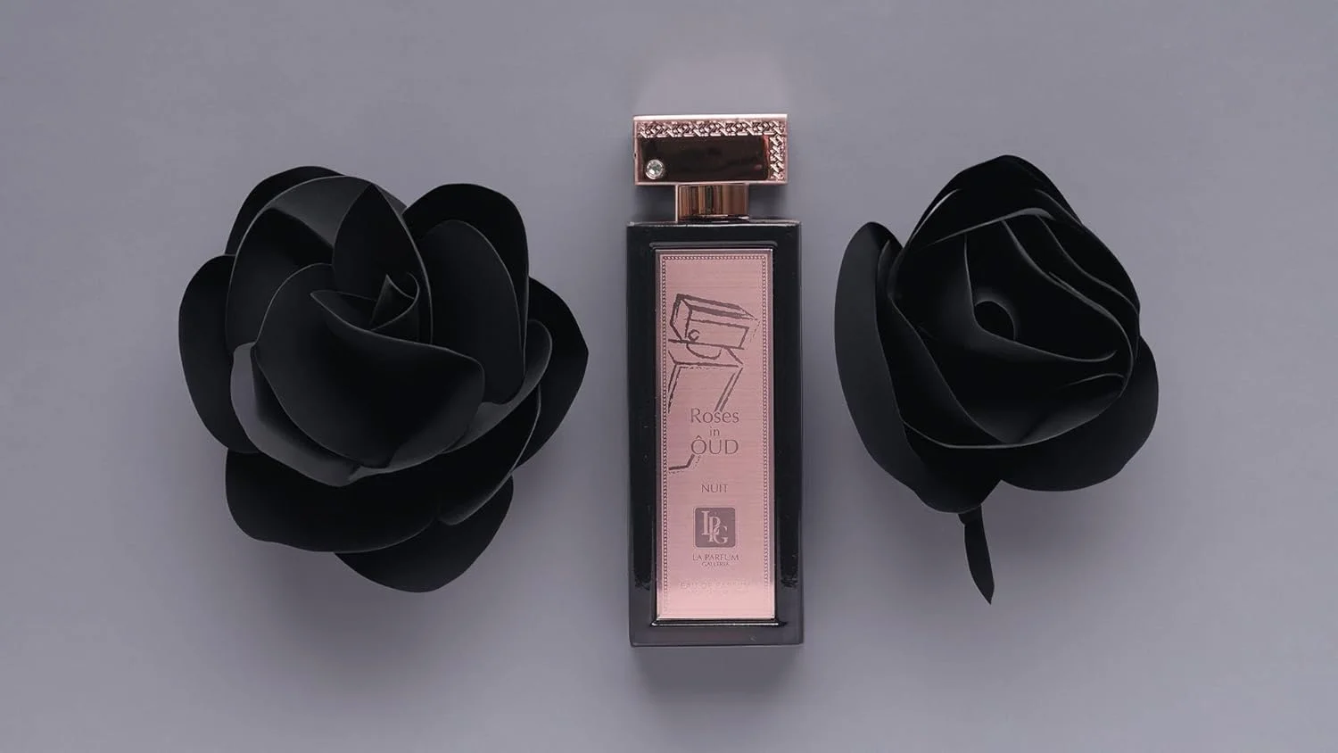 لا پرفیوم گالریا | عطر унисекс премиوم Roses in Oud Nuit | ظرافت بی انتها در هر اسپری | ادو پرفیوم ماندگار | 100 میلی لیتر