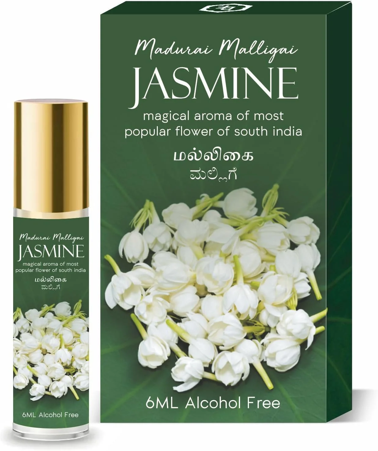 عطر یاس پراگ فرگرانسز 6 میلی لیتر رولی 6 میلی لیتر / ماندگاری طولانی و عطر رولی بدون الکل برای مردان و زنان
