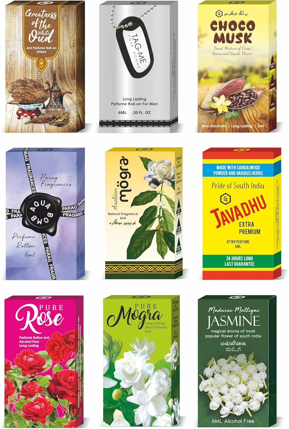 عطر یاس پراگ فرگرانسز 6 میلی لیتر رولی 6 میلی لیتر / ماندگاری طولانی و عطر رولی بدون الکل برای مردان و زنان عطر یاس پراگ فرگرانسز 6 میلی لیتر رولی 6 میلی لیتر / ماندگاری طولانی و عطر رولی بدون الکل برای مردان و زنان