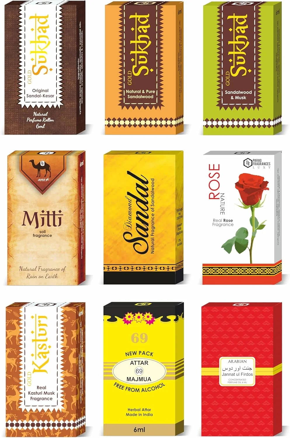 عطر یاس پراگ فرگرانسز 6 میلی لیتر رولی 6 میلی لیتر / ماندگاری طولانی و عطر رولی بدون الکل برای مردان و زنان عطر یاس پراگ فرگرانسز 6 میلی لیتر رولی 6 میلی لیتر / ماندگاری طولانی و عطر رولی بدون الکل برای مردان و زنان