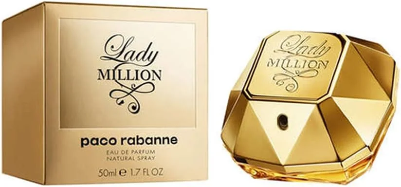 پاکو رابان لیدی میلیون - عطر زنانه، 50 میلی لیتر - ادو پرفیوم اسپری