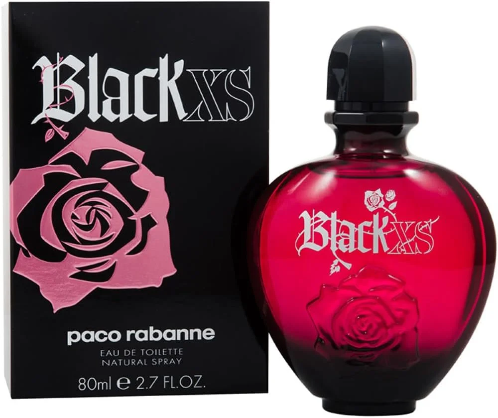 ادکلن زنانه پاکو رابان مدل Black XS Eau De Toilette - مشکی، 80 میلی لیتر
