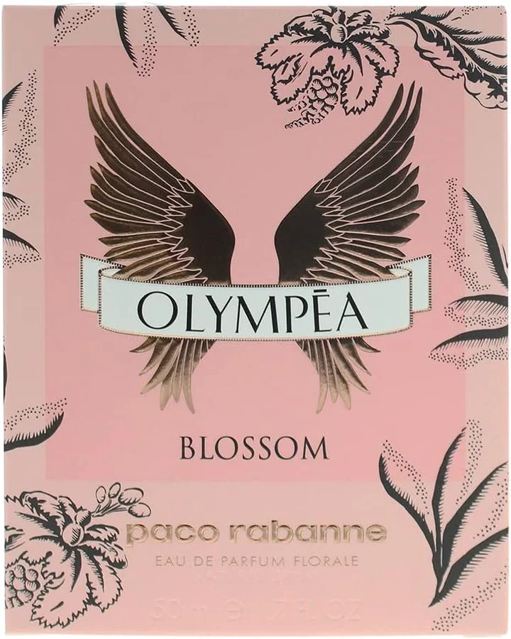 ادکلن زنانه پاکو رابان المپیا Blossom Florale ادو پرفیوم 50 میلی لیتر ادکلن زنانه پاکو رابان المپیا Blossom Florale ادو پرفیوم 50 میلی لیتر