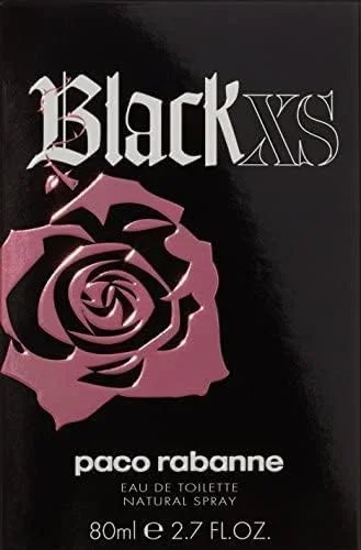 ادکلن زنانه پاکو رابان مدل Black XS Eau De Toilette - مشکی، 80 میلی لیتر ادکلن زنانه پاکو رابان مدل Black XS Eau De Toilette - مشکی، 80 میلی لیتر