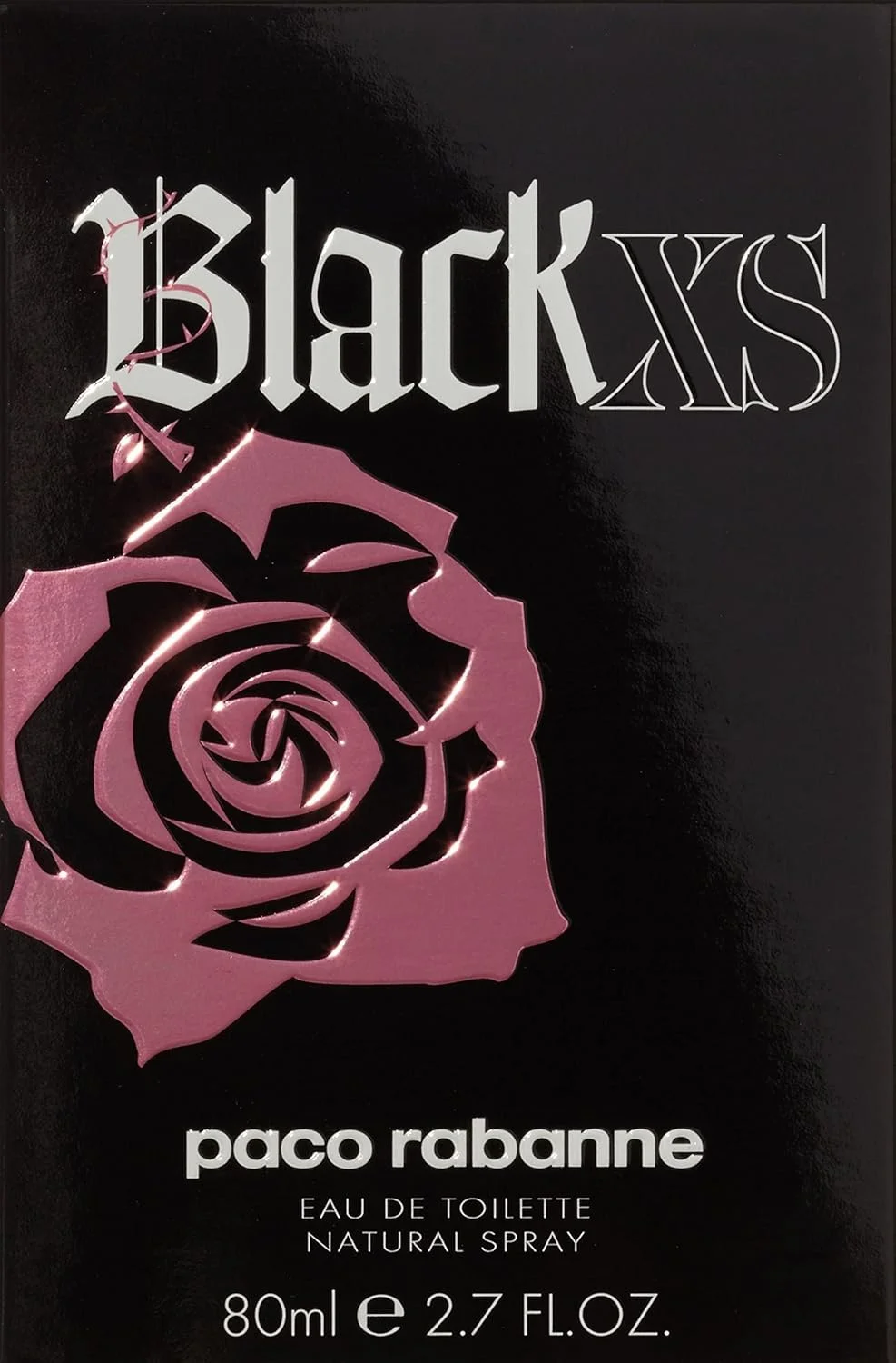 ادکلن زنانه پاکو رابان مدل Black XS Eau De Toilette - مشکی، 80 میلی لیتر ادکلن زنانه پاکو رابان مدل Black XS Eau De Toilette - مشکی، 80 میلی لیتر