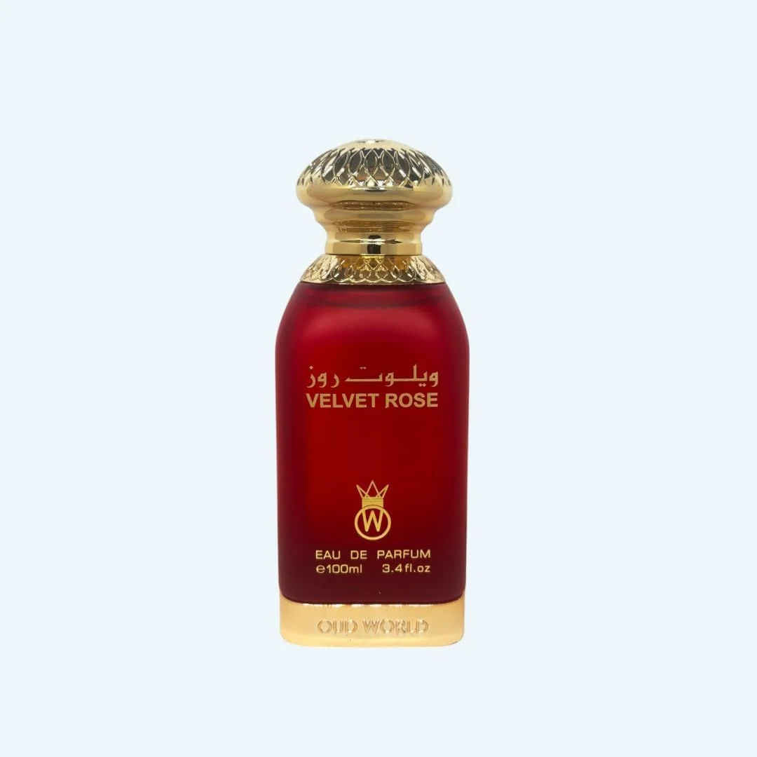 عود ورلد رز ولوت - عطری پودری، گلی، سبز و مشکی با رایحه های بنفشه، زنبق، رز و وانیل برای زنان و مردانی که به دنبال رایحه ای ظریف، شیک و تازه هستند