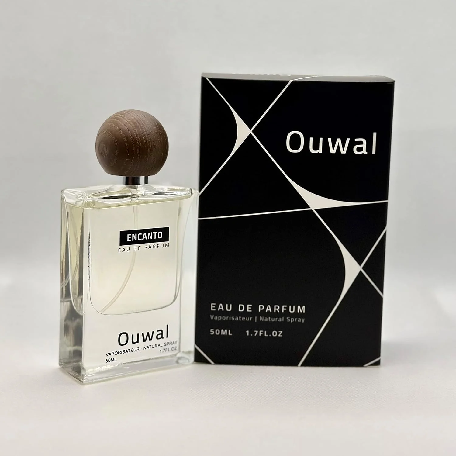 ادکلن ENCANTO Ouwal - ادو پرفیوم مردانه و زنانه - 50 میلی لیتر ادکلن ENCANTO Ouwal - ادو پرفیوم مردانه و زنانه - 50 میلی لیتر