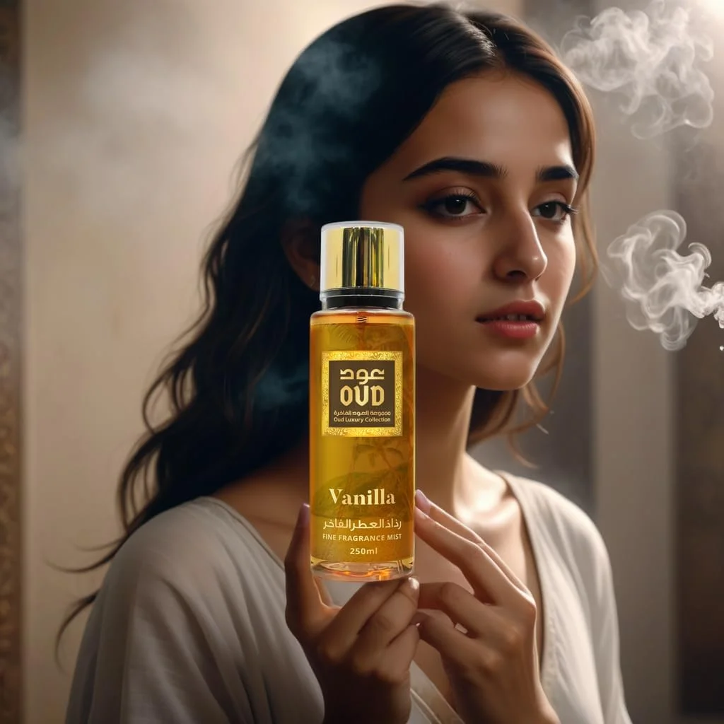 بادی میست زنانه و مردانه عود لاکچری کالکشن مدل Amber Fine Fragrance حجم 250 میل - رایحه ماندگار - اسانس لوکس دبی - نت های غنی مرکبات، عنبر و چوب - ایده آل برای استفاده روزانه به عنوان اسپری بدن یا اسپری مو بادی میست زنانه و مردانه عود لاکچری کالکشن مدل Amber Fine Fragrance حجم 250 میل - رایحه ماندگار - اسانس لوکس دبی - نت های غنی مرکبات، عنبر و چوب - ایده آل برای استفاده روزانه به عنوان اسپری بدن یا اسپری مو