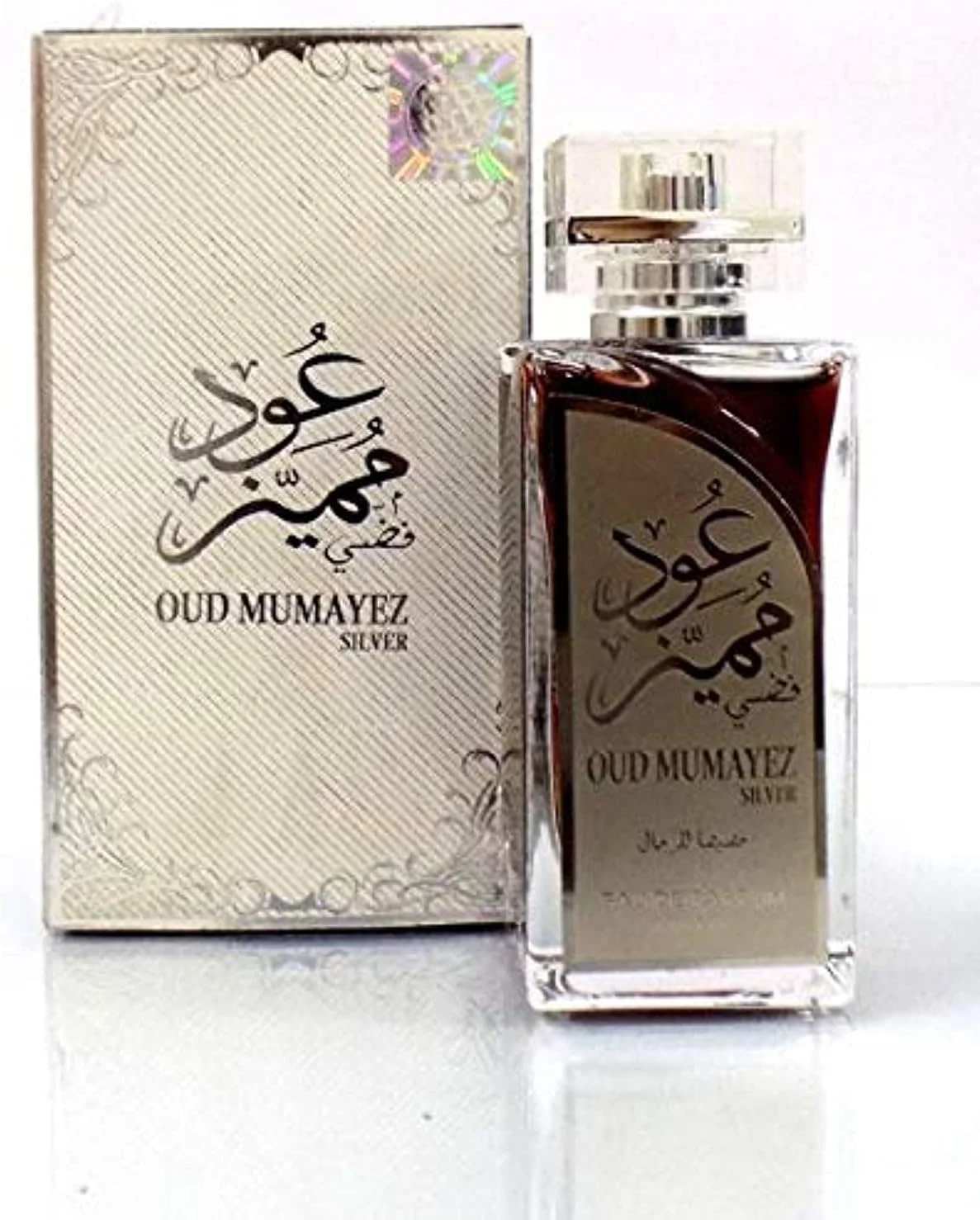 ادکلن ویژه عود زنانه، نقره ای، ادو پرفیوم، 100 میلی لیتر
