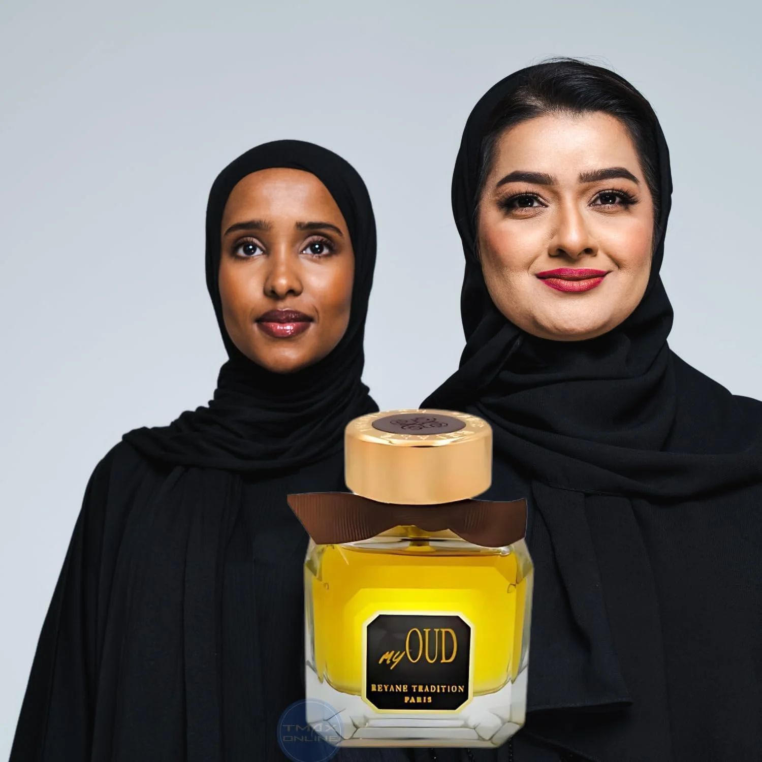 ادکلن زنانه مای عود تی مکس سنتس 100 میلی لیتر - عطر ماندگار ادو پرفیوم زنانه عود - رایحه چوبی شرقی برای جذابیت زنانه