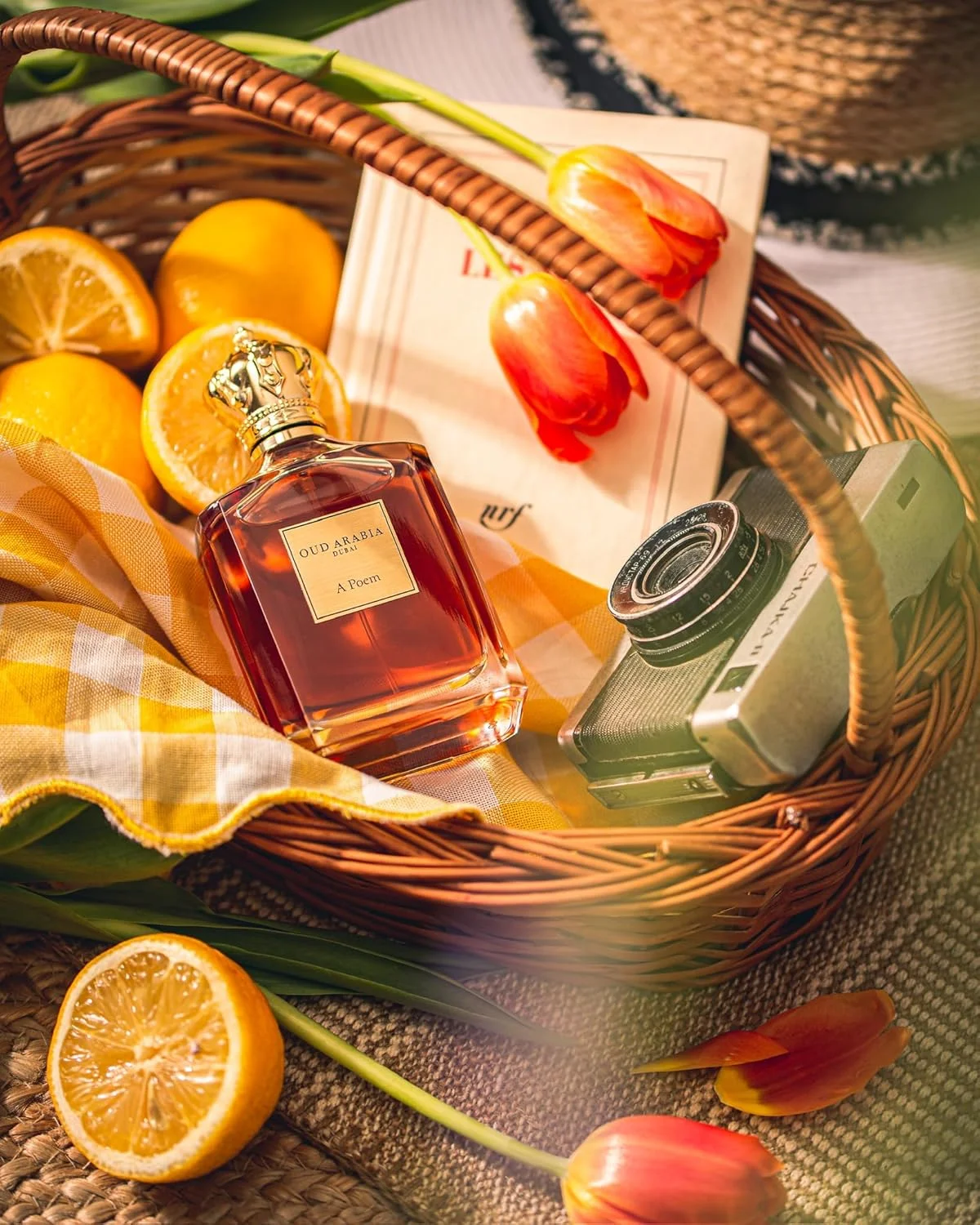عطر ادکلن مایع عود عربیا دبی مدل A Poem (شرقی، چوبی) (یونیسکس) 100 میلی لیتر