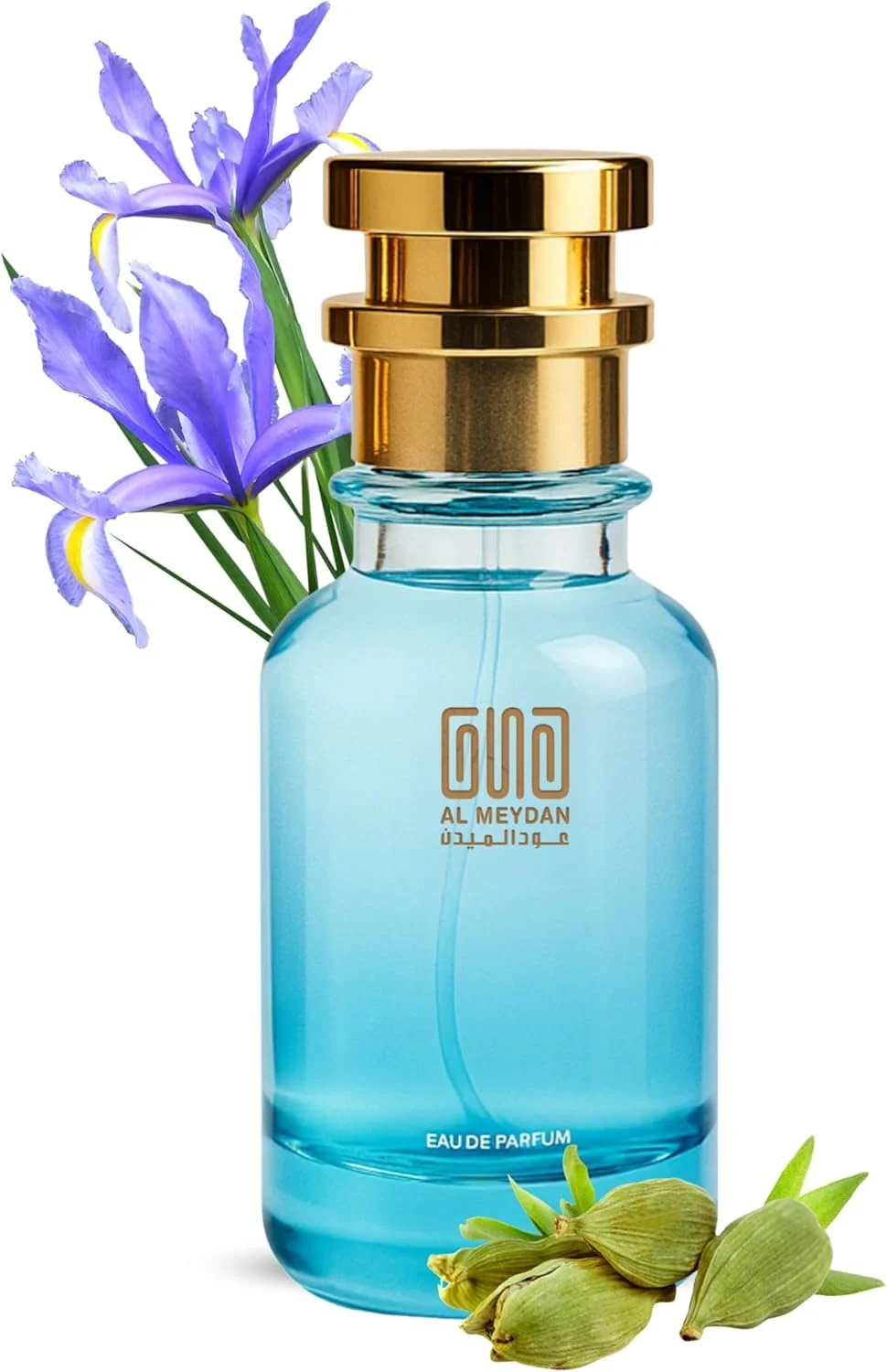 عطر روغنی عود المیدان مردانه و زنانه - الهام گرفته از سنتلی تریتی3 - عطر مردانه چوبی و تند ماندگار با چوب صندل، زنبق و چرم - عطرهای روغنی بدون الکل، استفاده روزانه (100 میلی لیتر)