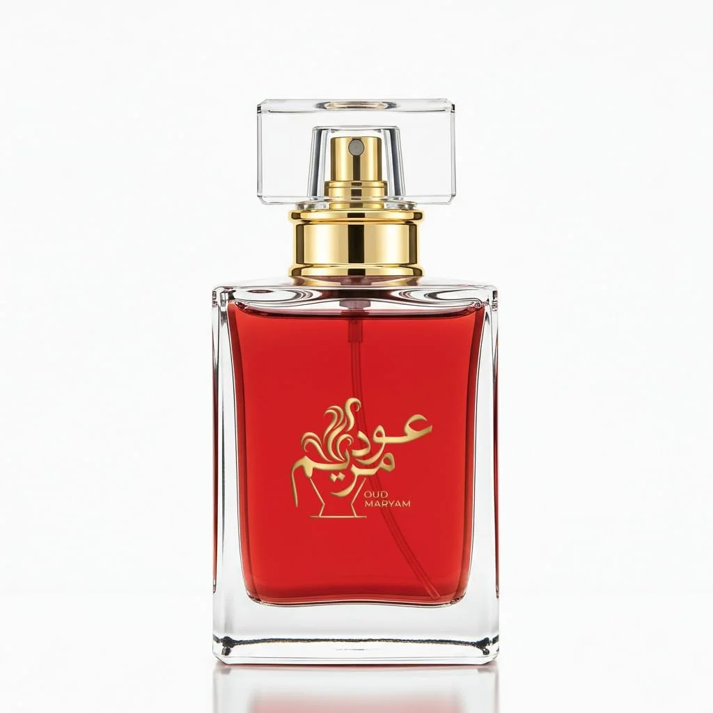 عطر عود مریم عود العرب 50 میلی لیتر унисекс با ماندگاری طولانی - رایحه 24-36 ساعته - عودال، کشمیر، آگاروود و زعفران درجه یک