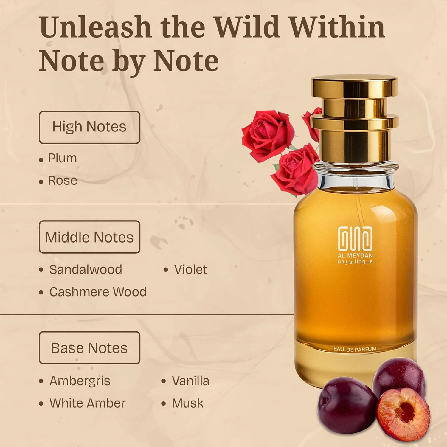 عطر روغنی عود المیدان زنانه و مردانه - الهام گرفته از Woodd Whissper Ojjar - روغن عطر گلی چوبی ماندگار با آلو، چوب صندل و عنبر - ماندگاری 8-10 ساعته (30 میلی لیتر) عطر روغنی عود المیدان زنانه و مردانه - الهام گرفته از Woodd Whissper Ojjar - روغن عطر گلی چوبی ماندگار با آلو، چوب صندل و عنبر - ماندگاری 8-10 ساعته (30 میلی لیتر)