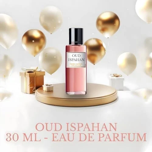 عود ایسپاهان - ادو پرفیوم | ماندگاری طولانی - مجموعه Privee Counture | عطر مینی سایز مسافرتی 30 میلی لیتری | از عطر لطافه - غلظت بالا (OUD ISPAHAN) عود ایسپاهان - ادو پرفیوم | ماندگاری طولانی - مجموعه Privee Counture | عطر مینی سایز مسافرتی 30 میلی لیتری | از عطر لطافه - غلظت بالا (OUD ISPAHAN)