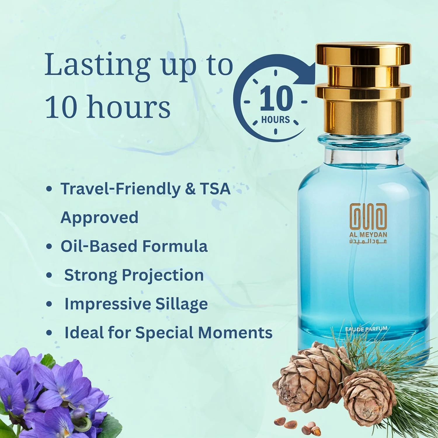 عطر روغنی عود المیدان مردانه و زنانه - الهام گرفته از سنتلی تریتی3 - عطر مردانه چوبی و تند ماندگار با چوب صندل، زنبق و چرم - عطرهای روغنی بدون الکل، استفاده روزانه (100 میلی لیتر) عطر روغنی عود المیدان مردانه و زنانه - الهام گرفته از سنتلی تریتی3 - عطر مردانه چوبی و تند ماندگار با چوب صندل، زنبق و چرم - عطرهای روغنی بدون الکل، استفاده روزانه (100 میلی لیتر)