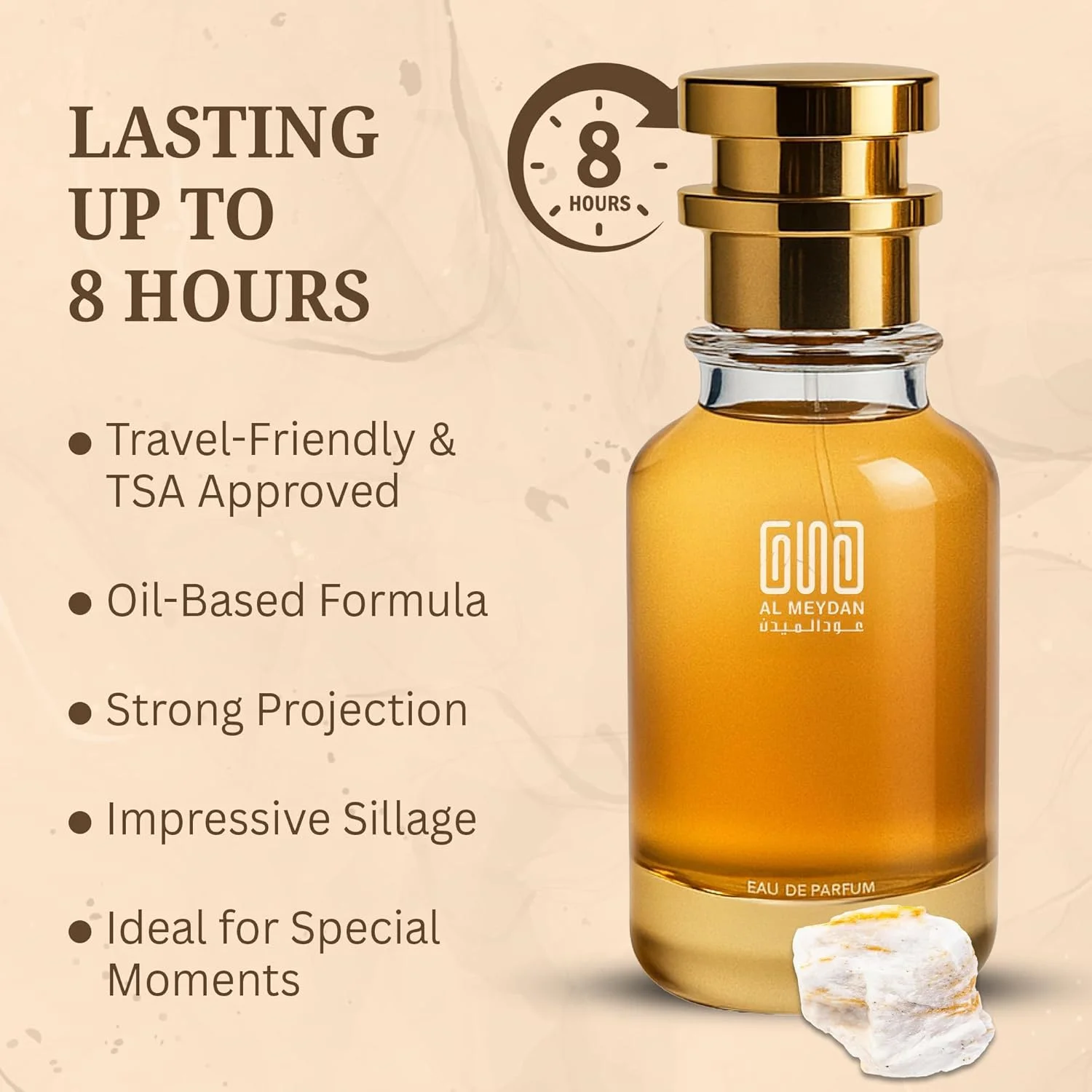 عطر روغنی عود المیدان زنانه و مردانه - الهام گرفته از Woodd Whissper Ojjar - روغن عطر گلی چوبی ماندگار با آلو، چوب صندل و عنبر - ماندگاری 8-10 ساعته (30 میلی لیتر) عطر روغنی عود المیدان زنانه و مردانه - الهام گرفته از Woodd Whissper Ojjar - روغن عطر گلی چوبی ماندگار با آلو، چوب صندل و عنبر - ماندگاری 8-10 ساعته (30 میلی لیتر)