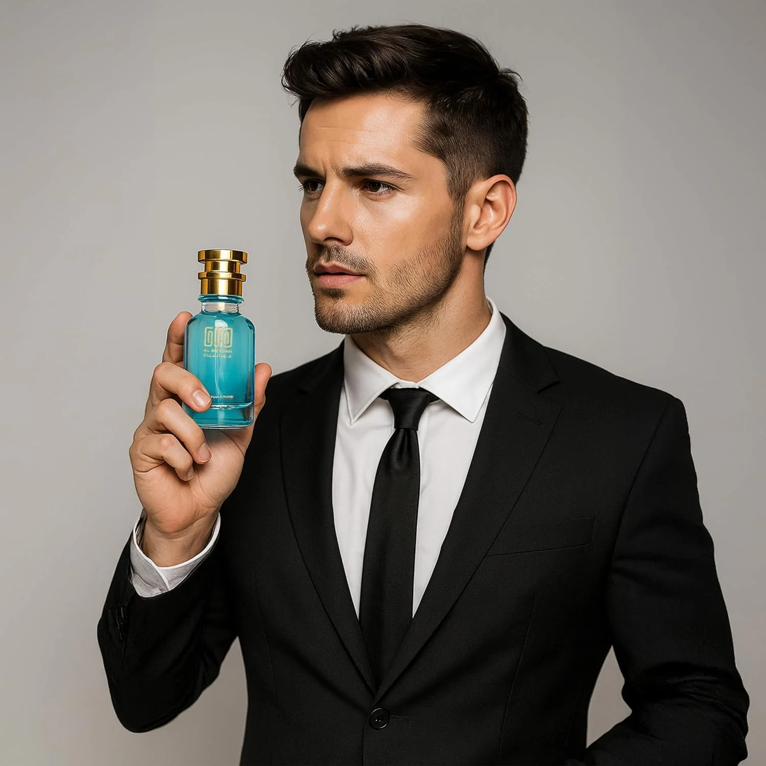 عطر روغنی عود المیدان مردانه و زنانه - الهام گرفته از سنتلی تریتی3 - عطر مردانه چوبی و تند ماندگار با چوب صندل، زنبق و چرم - عطرهای روغنی بدون الکل، استفاده روزانه (100 میلی لیتر) عطر روغنی عود المیدان مردانه و زنانه - الهام گرفته از سنتلی تریتی3 - عطر مردانه چوبی و تند ماندگار با چوب صندل، زنبق و چرم - عطرهای روغنی بدون الکل، استفاده روزانه (100 میلی لیتر)