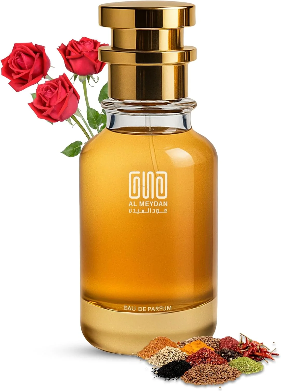 عطر روغنی زنانه عود المیدان – الهام گرفته از Elixirr Charnell Gourrmand Coquiin – رایحه کهربایی وانیلی گورمند ماندگار با رایحه رام، کاکائو و گل رز – ماندگاری 8-10 ساعته (80 میلی لیتر)
