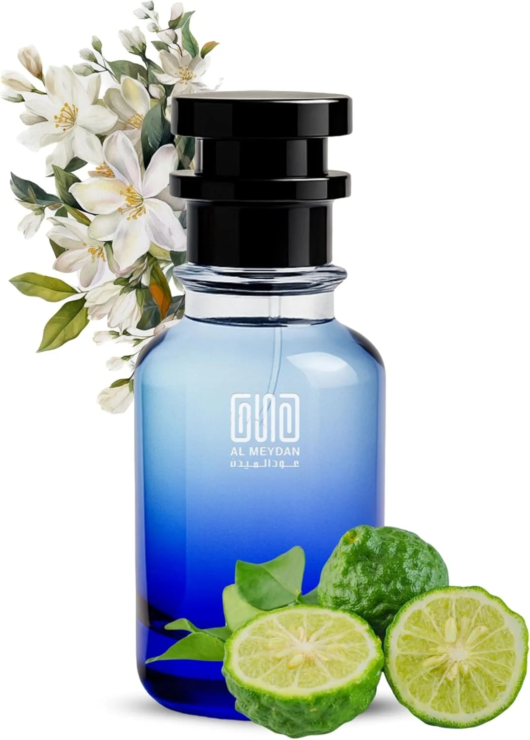 عطر روغنی عود المیدان زنانه – الهام گرفته از My Wei جورجیو آرمانی – رایحه گل های سفید ماندگار با گل مریم، شکوفه پرتقال و وانیل – عطر ظریف روزانه (80 میلی لیتر)