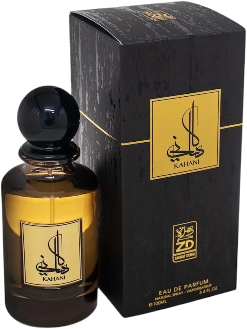 عطر عود السلام KAHANI | ادو پرفیوم | 100 میلی لیتر - 3.4 FL.OZ | زهرات دبی