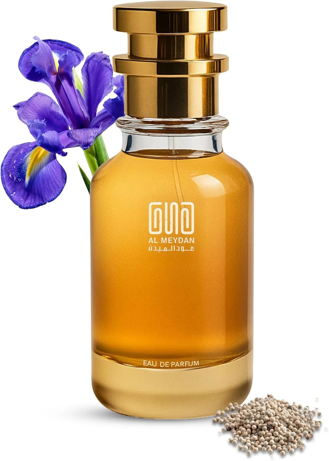 عطر روغنی عود المیدان Citiizen EXX زنانه و مردانه - الهام گرفته از Citiizen EXX - روغن عطر مشک چوبی ماندگار با رایحه زنبق، عنبر و فلفل سفید - ماندگاری 8-10 ساعته (200 میلی لیتر)