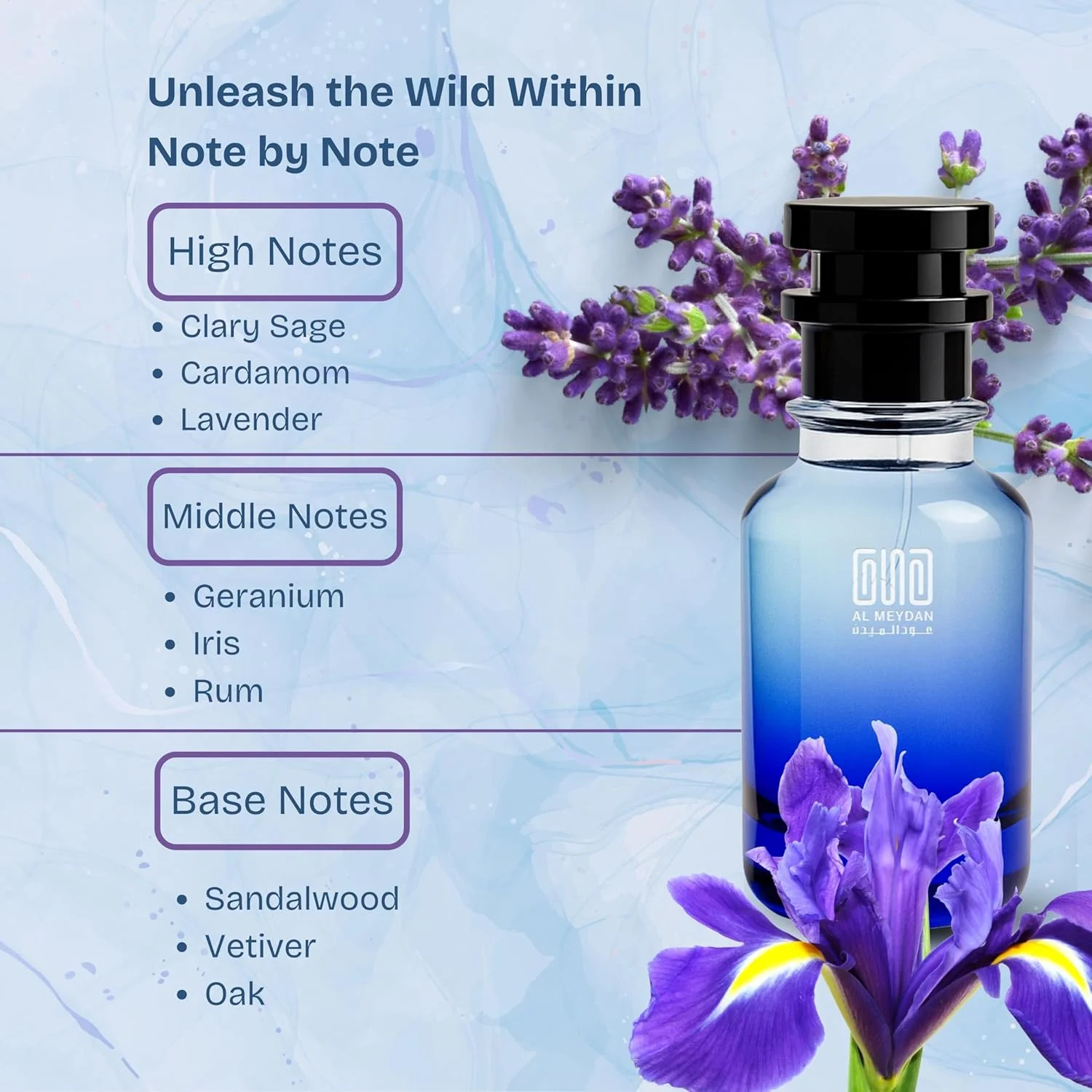 عطر روغنی عود المیدان زنانه و مردانه – الهام گرفته از بالم آف کالم – بدون الکل، ماندگاری طولانی مدت 10+ ساعت، رایحه چوبی معطر با نت های چوب صندل، زنبق و بلوط (200 میلی لیتر) عطر روغنی عود المیدان زنانه و مردانه – الهام گرفته از بالم آف کالم – بدون الکل، ماندگاری طولانی مدت 10+ ساعت، رایحه چوبی معطر با نت های چوب صندل، زنبق و بلوط (200 میلی لیتر)
