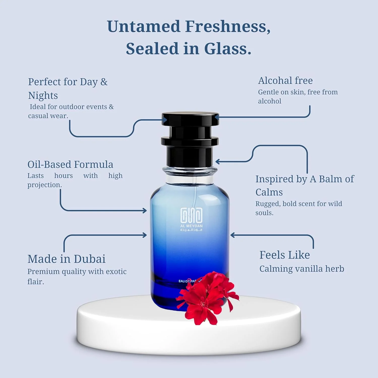 عطر روغنی عود المیدان زنانه و مردانه – الهام گرفته از بالم آف کالم – بدون الکل، ماندگاری طولانی مدت 10+ ساعت، رایحه چوبی معطر با نت های چوب صندل، زنبق و بلوط (200 میلی لیتر) عطر روغنی عود المیدان زنانه و مردانه – الهام گرفته از بالم آف کالم – بدون الکل، ماندگاری طولانی مدت 10+ ساعت، رایحه چوبی معطر با نت های چوب صندل، زنبق و بلوط (200 میلی لیتر)