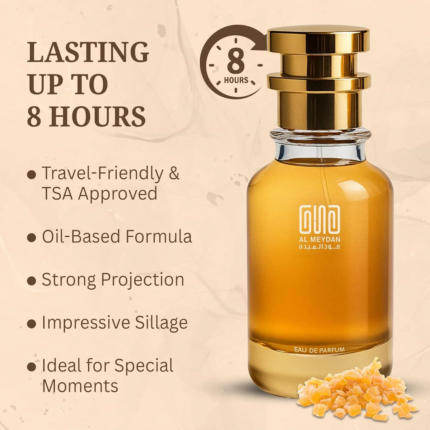 عطر روغنی عود المیدان Citiizen EXX زنانه و مردانه - الهام گرفته از Citiizen EXX - روغن عطر مشک چوبی ماندگار با رایحه زنبق، عنبر و فلفل سفید - ماندگاری 8-10 ساعته (200 میلی لیتر)