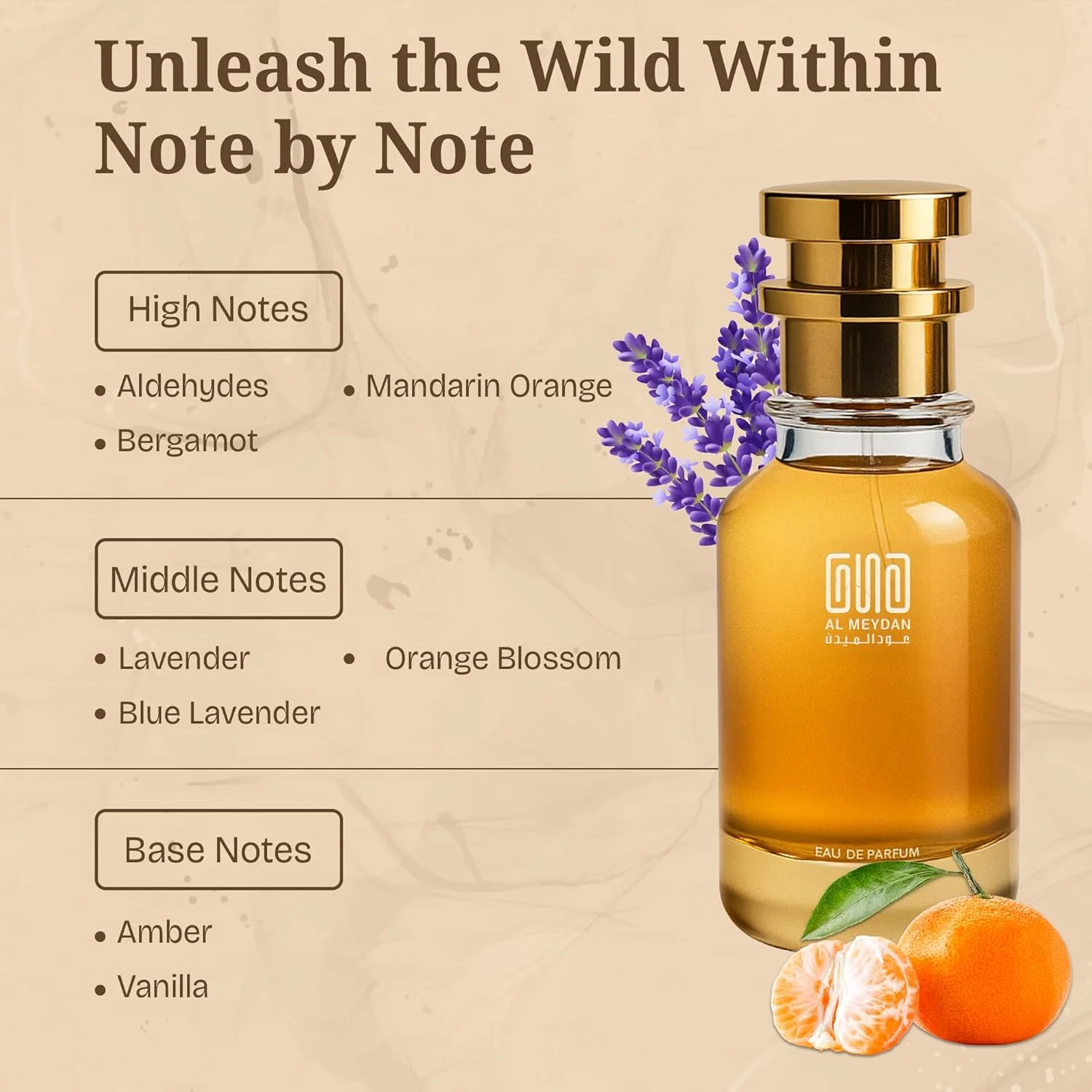 عطر روغنی زنانه عود المیدان – الهام گرفته از Libree L'Absoolu Plateene – رایحه گلی، کهربایی و وانیلی بدون الکل با آلدئیدها، اسطوخودوس، شکوفه پرتقال، کهربا و وانیل گرم (100 میلی لیتر) عطر روغنی زنانه عود المیدان – الهام گرفته از Libree L'Absoolu Plateene – رایحه گلی، کهربایی و وانیلی بدون الکل با آلدئیدها، اسطوخودوس، شکوفه پرتقال، کهربا و وانیل گرم (100 میلی لیتر)