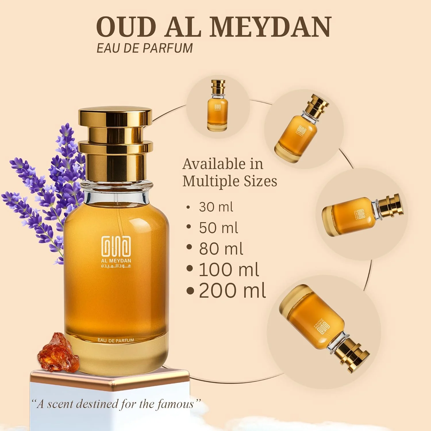 عطر روغنی زنانه عود المیدان – الهام گرفته از Libree L'Absoolu Plateene – رایحه گلی، کهربایی و وانیلی بدون الکل با آلدئیدها، اسطوخودوس، شکوفه پرتقال، کهربا و وانیل گرم (100 میلی لیتر) عطر روغنی زنانه عود المیدان – الهام گرفته از Libree L'Absoolu Plateene – رایحه گلی، کهربایی و وانیلی بدون الکل با آلدئیدها، اسطوخودوس، شکوفه پرتقال، کهربا و وانیل گرم (100 میلی لیتر)