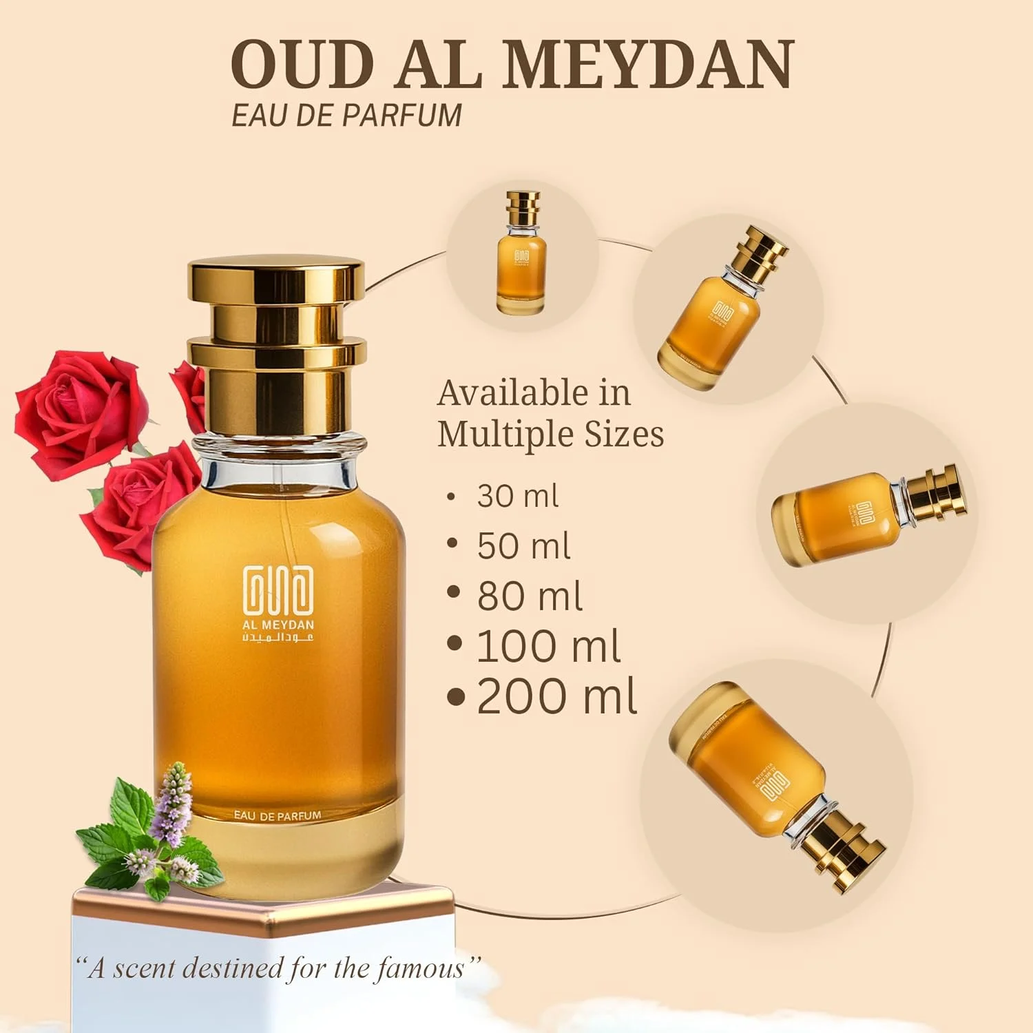 عطر روغنی زنانه عود المیدان – الهام گرفته از Forr Herr Muusc Nuude – رایحه گلی و مشک دار ماندگار با یاس، رز و چوب سدر – ماندگاری 7-9 ساعته – رایحه زنانه ظریف (100 میلی لیتر) عطر روغنی زنانه عود المیدان – الهام گرفته از Forr Herr Muusc Nuude – رایحه گلی و مشک دار ماندگار با یاس، رز و چوب سدر – ماندگاری 7-9 ساعته – رایحه زنانه ظریف (100 میلی لیتر)