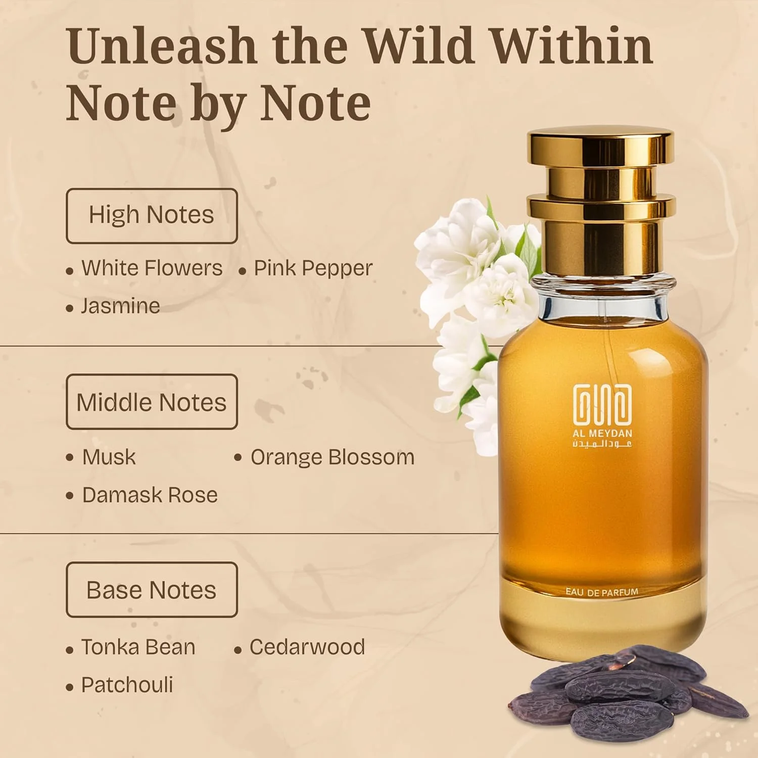 عطر روغنی زنانه عود المیدان – الهام گرفته از Forr Herr Muusc Nuude – رایحه گلی و مشک دار ماندگار با یاس، رز و چوب سدر – ماندگاری 7-9 ساعته – رایحه زنانه ظریف (100 میلی لیتر) عطر روغنی زنانه عود المیدان – الهام گرفته از Forr Herr Muusc Nuude – رایحه گلی و مشک دار ماندگار با یاس، رز و چوب سدر – ماندگاری 7-9 ساعته – رایحه زنانه ظریف (100 میلی لیتر)