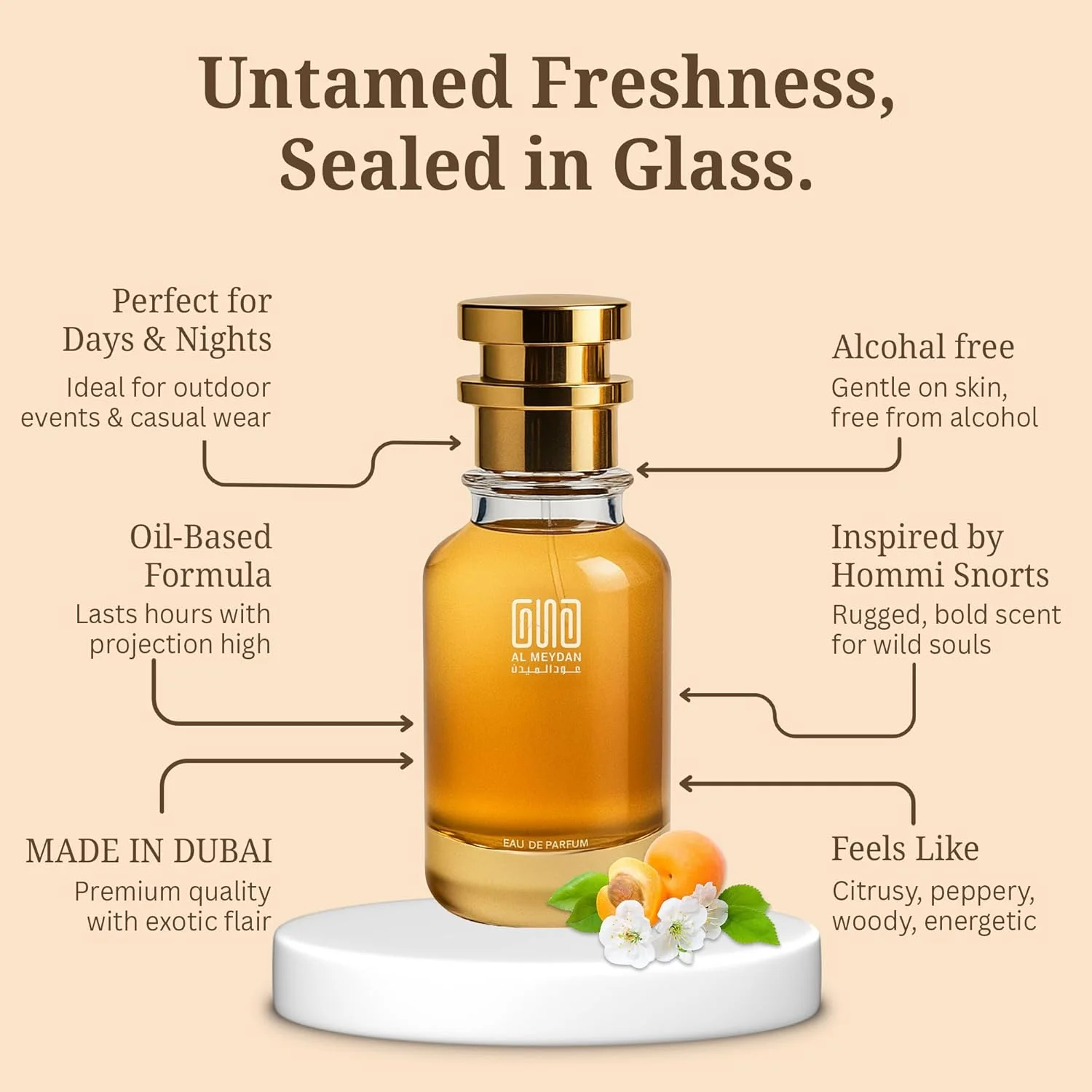 عطر روغنی زنانه عود المیدان – الهام گرفته از Forr Herr Muusc Nuude – رایحه گلی و مشک دار ماندگار با یاس، رز و چوب سدر – ماندگاری 7-9 ساعته – رایحه زنانه ظریف (100 میلی لیتر) عطر روغنی زنانه عود المیدان – الهام گرفته از Forr Herr Muusc Nuude – رایحه گلی و مشک دار ماندگار با یاس، رز و چوب سدر – ماندگاری 7-9 ساعته – رایحه زنانه ظریف (100 میلی لیتر)
