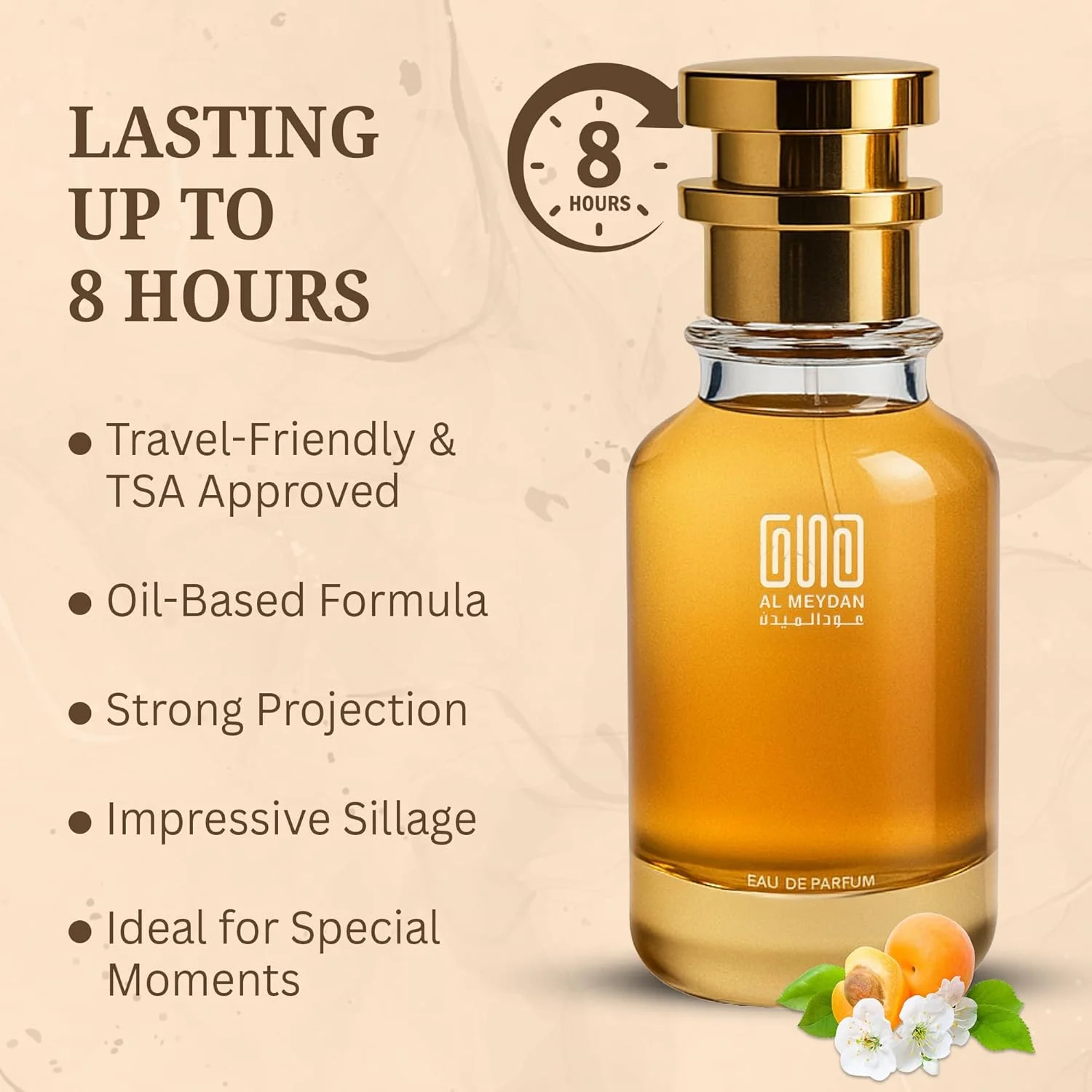 عطر روغنی زنانه عود المیدان – الهام گرفته از Forr Herr Muusc Nuude – رایحه گلی و مشک دار ماندگار با یاس، رز و چوب سدر – ماندگاری 7-9 ساعته – رایحه زنانه ظریف (100 میلی لیتر) عطر روغنی زنانه عود المیدان – الهام گرفته از Forr Herr Muusc Nuude – رایحه گلی و مشک دار ماندگار با یاس، رز و چوب سدر – ماندگاری 7-9 ساعته – رایحه زنانه ظریف (100 میلی لیتر)